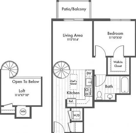 A1L One Bedroom and Loft A1L One Bedroom and Loft