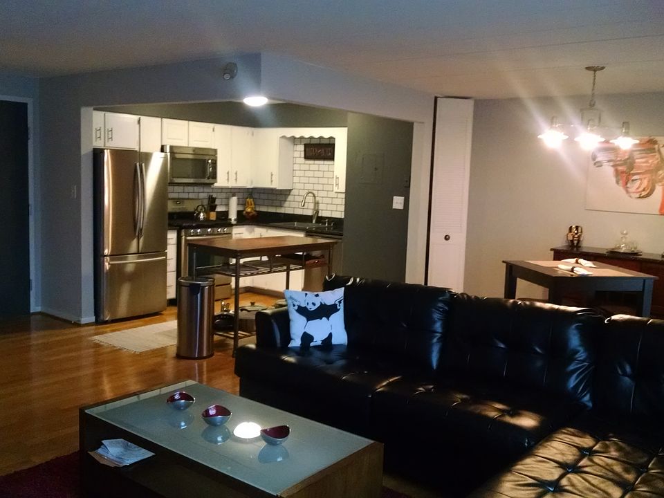Open Concept Living