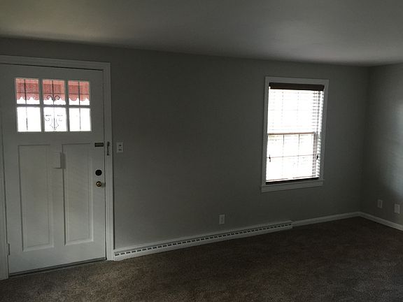 family room with fresh paint and carpet