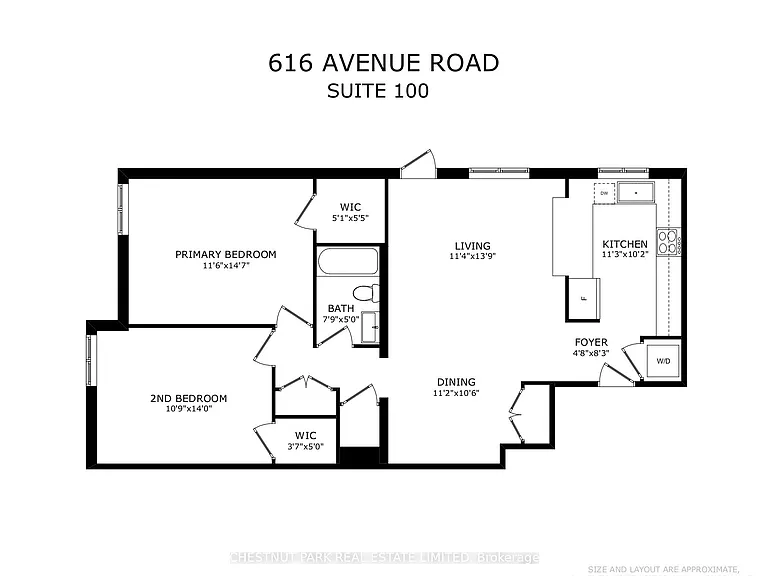 616 Avenue Rd #100 — Photo 22