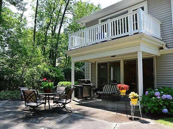 View of Balcony & Patio