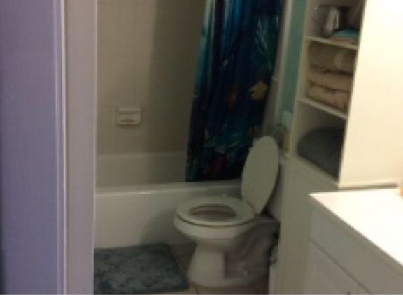 Bathroom w/Bathtub Shower