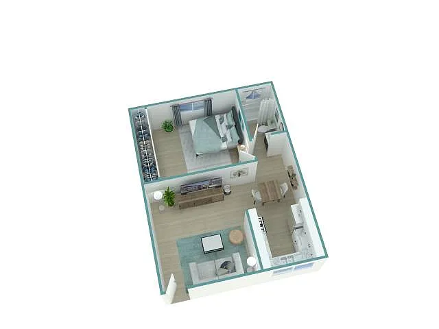 Floor plan Plaza