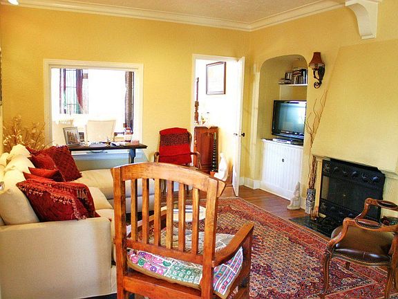 ...with fireplace!