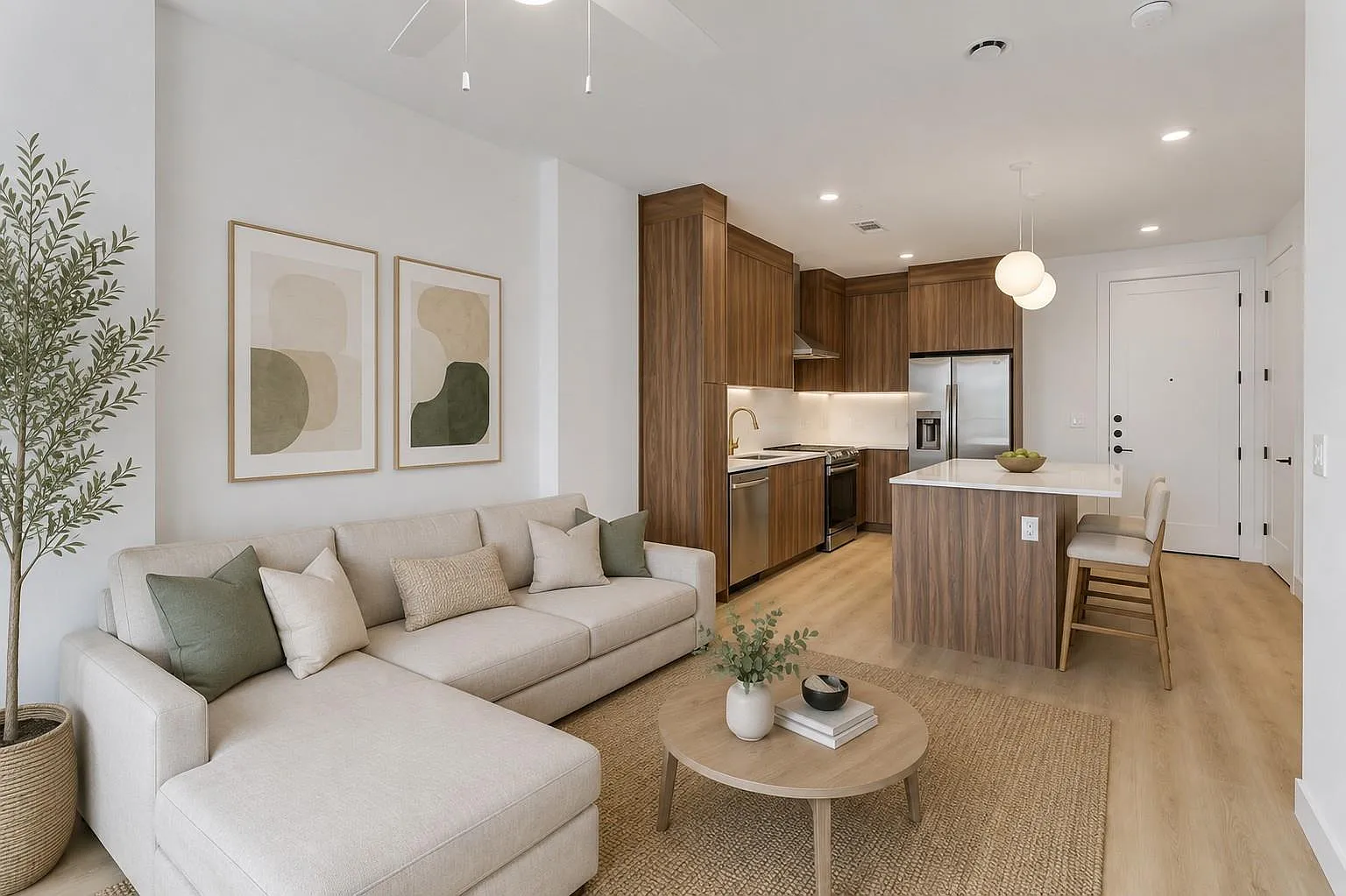1 bed, 1.0 bath, 649 sqft, $2,750 — Photo 3