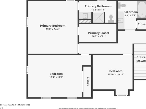 1055 South Sunny Slope ROAD, Brookfield, WI 53005
