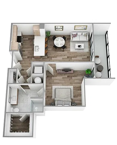 Floor plan Ba
