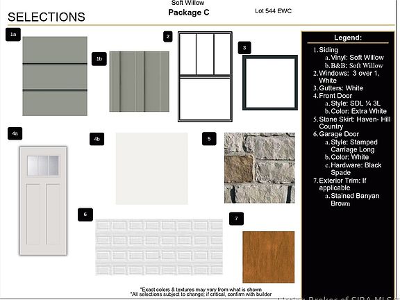 4th image of 1176 - LOT 544 Parkland Trail