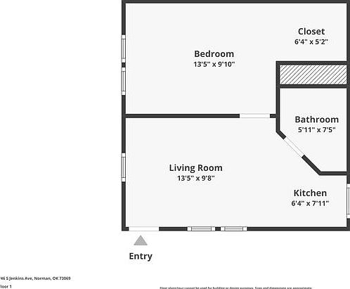 4th image of 746 1/2 S Jenkins Ave #A