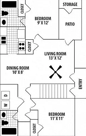 Sugar Creek Apartments — Photo 23