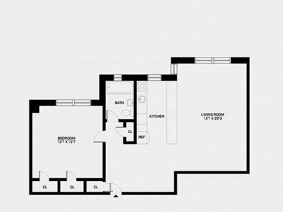 2nd image of 711 W End Ave APT 3KN