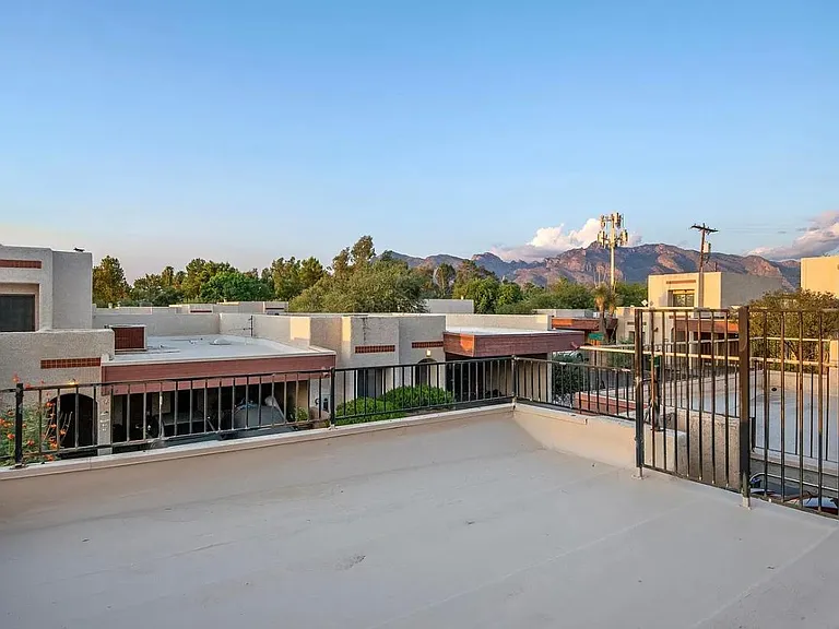 Master suite balcony