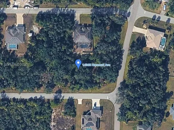 14368 Harcourt Ave, Pt Charlotte, FL 33953