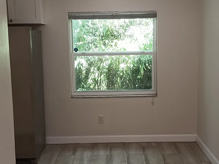Dining area near the kitchen