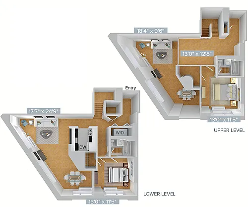 Floor plan B9L-1514