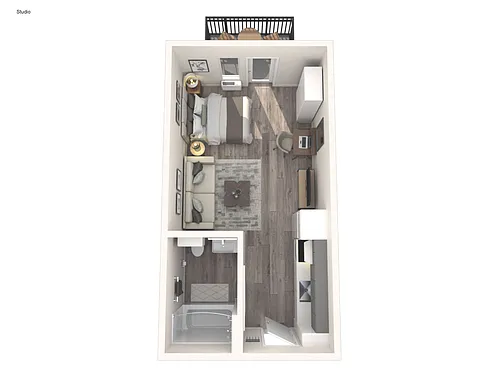 Floor plan S11