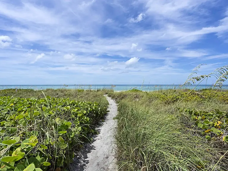 our private beach access