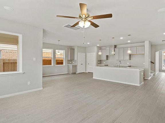 Spectacular open floorplan