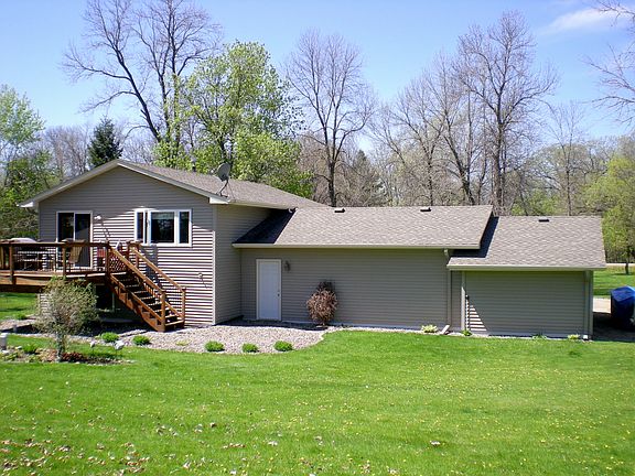 Rear view of home!