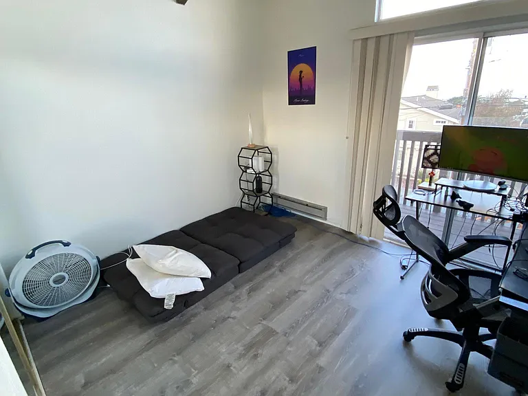 upstairs bedroom