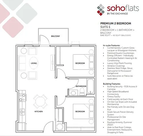 Floor plan 313