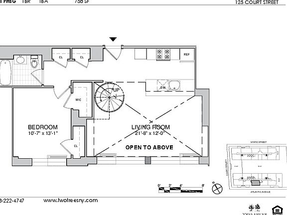 2nd image of 125 Court St Penthouse Sg