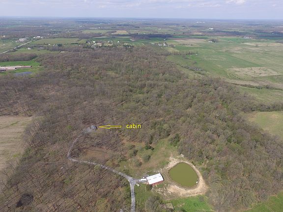 Cabin location
