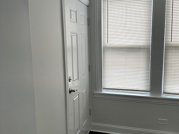 Rear entrance