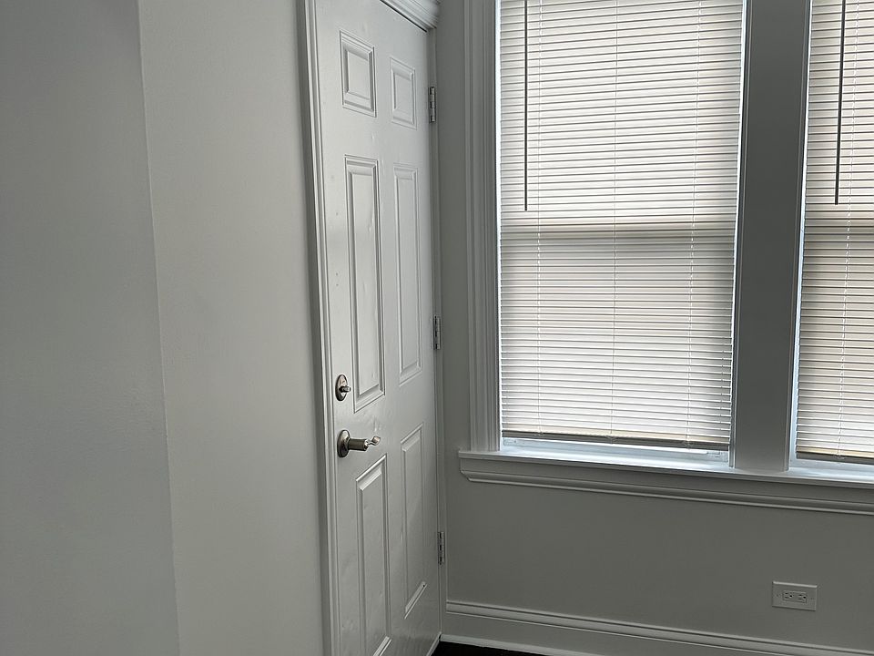 Rear entrance