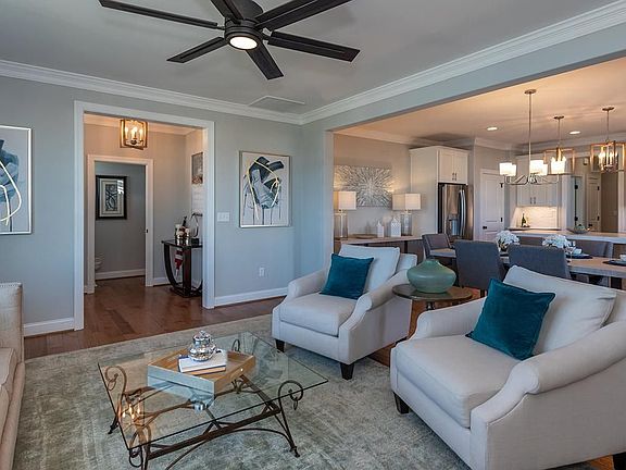 Family Room Open Flow