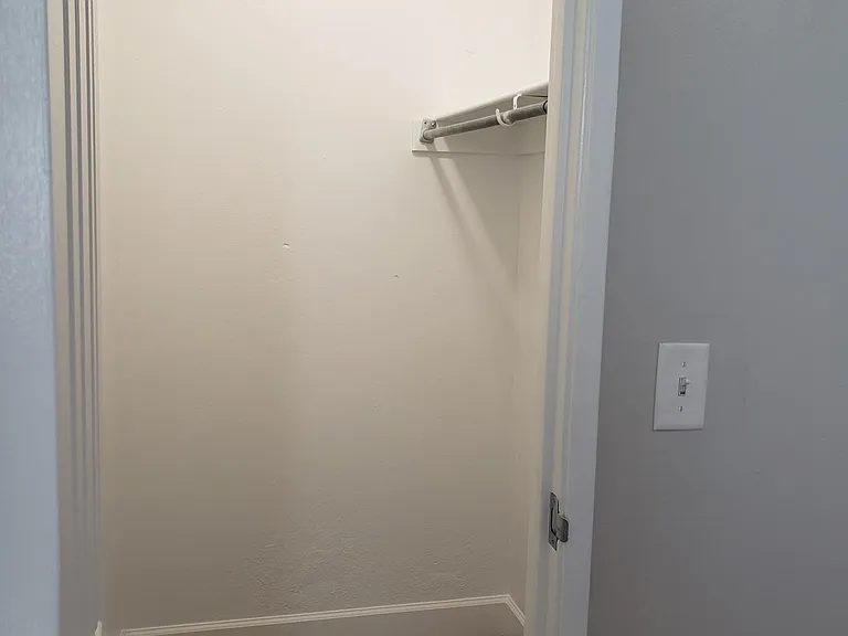 2x2 Bedroom Closet