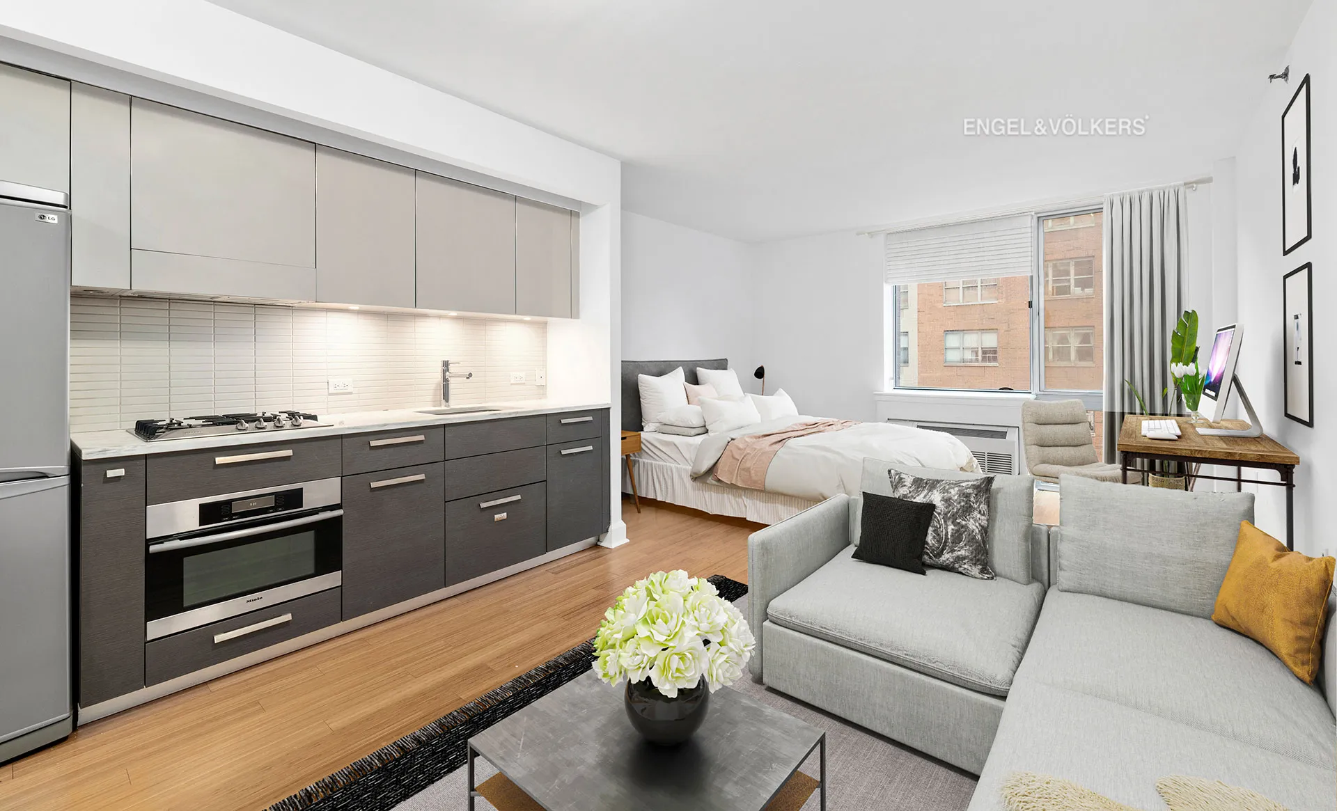 505 West 47th Street #5BS in Hell's Kitchen, Manhattan