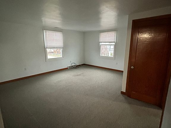 Large living room with hall closet