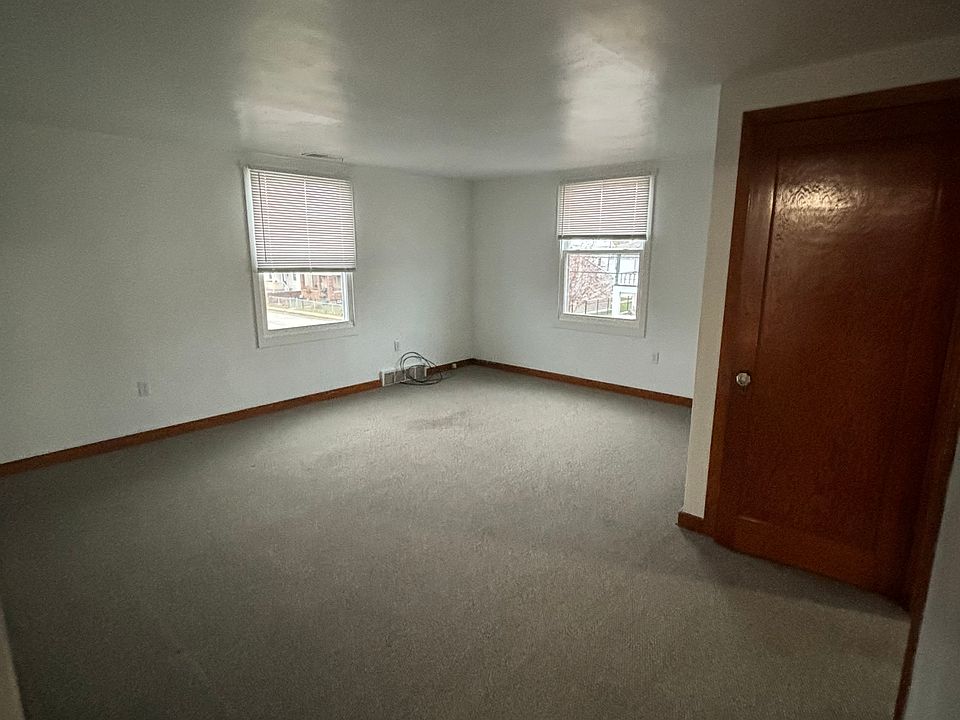 Large living room with hall closet