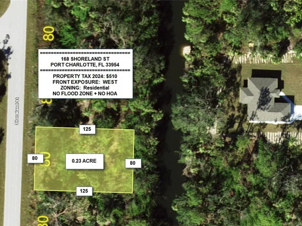 168 Shoreland St, Port Charlotte, FL 33954