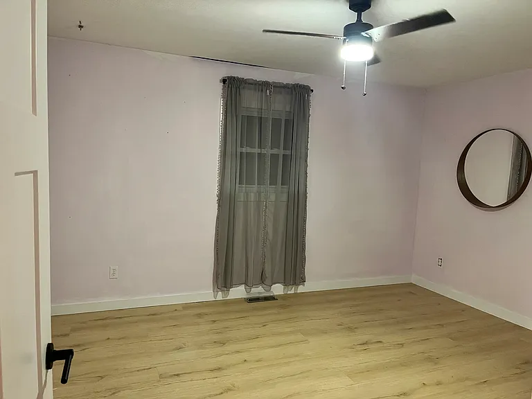 Large secondary bedroom with plenty of closet space