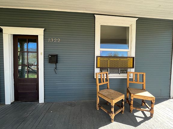 Entryway to the home