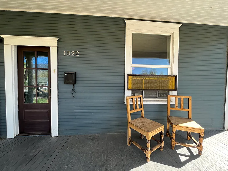 Entryway to the home