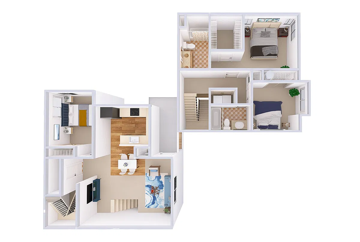 Floor plan Woodbury