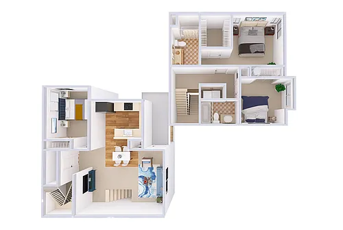 Floor plan Woodbury