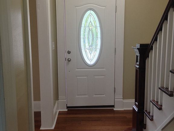 front door