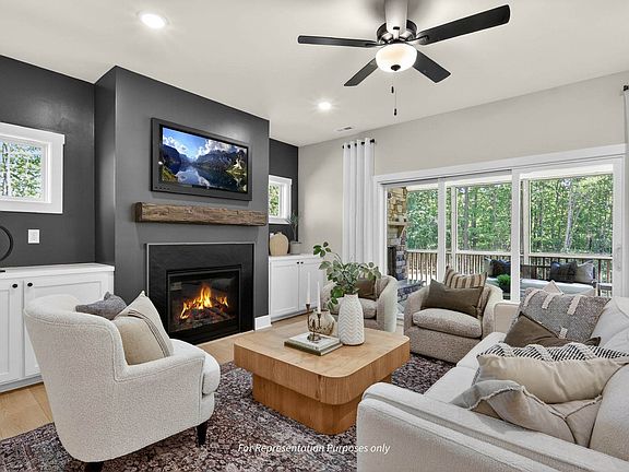 The Garner Living Room