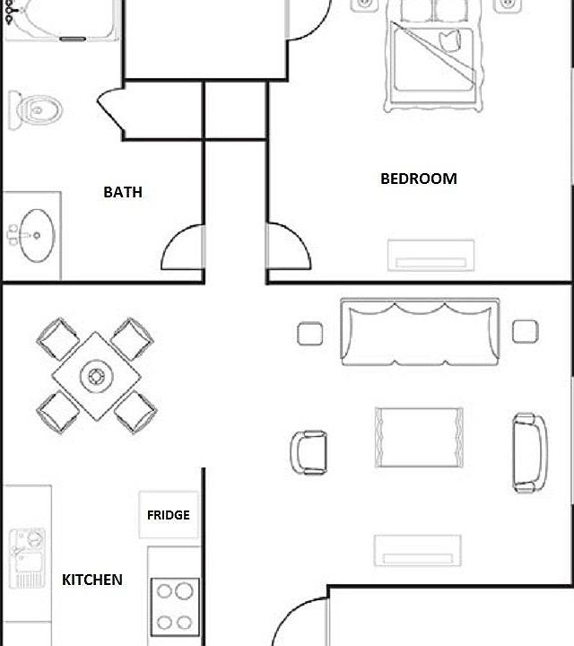 1st image of 1804 Yellowhouse Cir APT I
