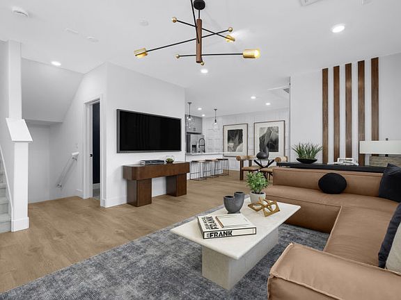 Inviting gathering room