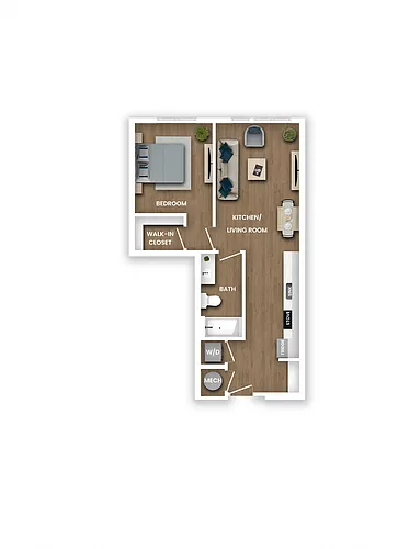 Floor plan A5A