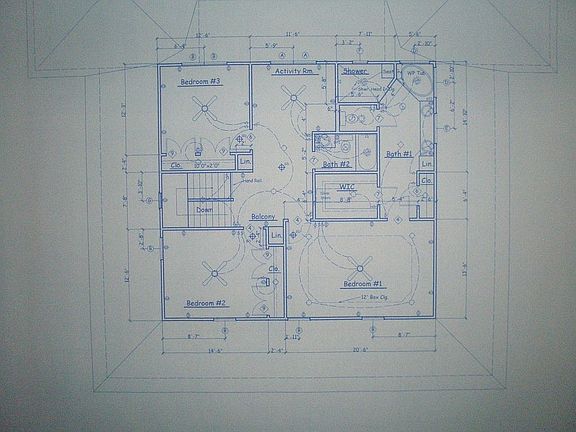 Downstairs floor plan