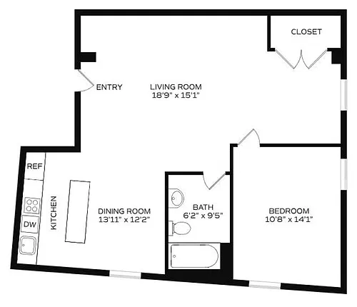 Floor plan A12