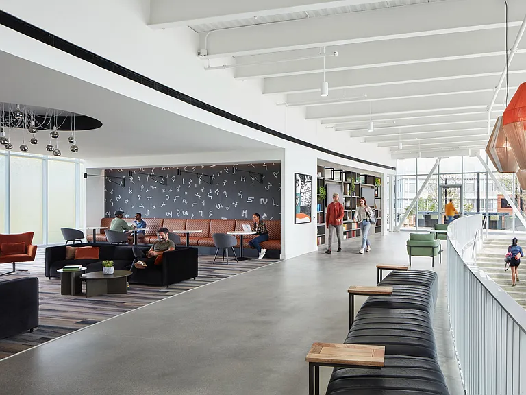 © Kendall McCaugherty | Design by Gensler.