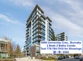 9080 University Cres #1100, Burnaby, BC V5A0B7