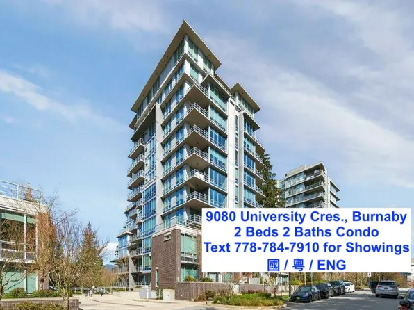 9080 University Cres #1100, Burnaby, BC V5A 0B7
